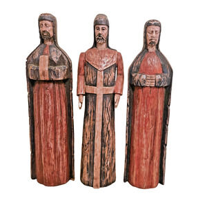 Southern Living At Home Santos Wise Men Christmas Nativity Set of 3 Holiday 2002